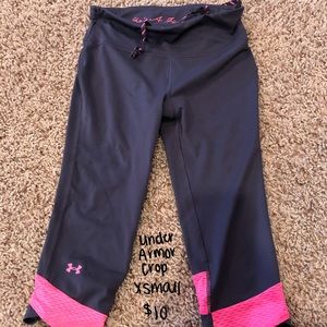 UA Breast Cancer Awareness Legging